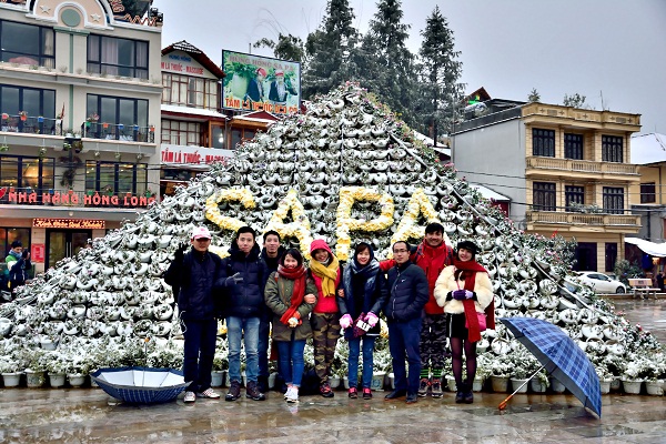 du lịch Sapa mùa đông